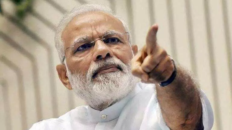 वहां से गोली चलेगी, यहां से गोला चलेगा , प्रधानमंत्री नरेंद्र मोदी ने स्पष्ट निर्देश दिया वहां से गोली चलेगी, यहां से गोला चलेगा , प्रधानमंत्री नरेंद्र मोदी ने स्पष्ट निर्देश दिया