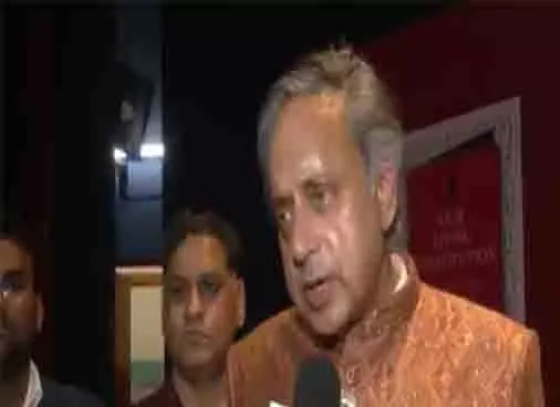 पाकिस्तान के साथ सैन्य संघर्ष को लम्बा खींचना आज भारत की सबसे बड़ी प्राथमिकता नहीं: Tharoor पाकिस्तान के साथ सैन्य संघर्ष को लम्बा खींचना आज भारत की सबसे बड़ी प्राथमिकता नहीं: Tharoor