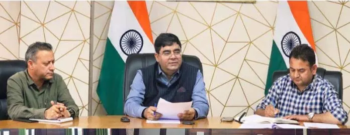 Kishtwar प्रशासन ने विद्युत परियोजनाओं के पुनर्वास एवं पुनरोद्धार योजना के तहत कौशल विकास कार्यक्रम पर चर्चा की Kishtwar प्रशासन ने विद्युत परियोजनाओं के पुनर्वास एवं पुनरोद्धार योजना के तहत कौशल विकास कार्यक्रम पर चर्चा की