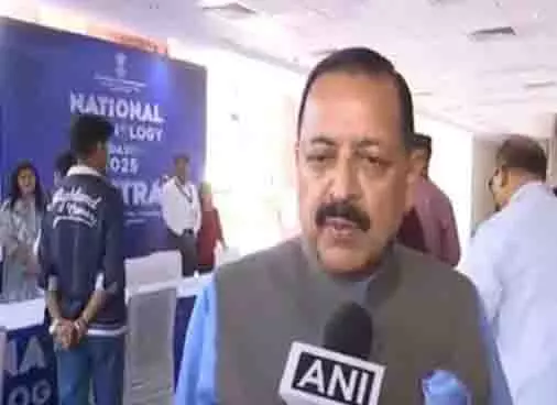 भारत अब विज्ञान और प्रौद्योगिकी के क्षेत्र में प्रथम श्रेणी के देशों में शामिल: केंद्रीय मंत्री जितेंद्र सिंह भारत अब विज्ञान और प्रौद्योगिकी के क्षेत्र में प्रथम श्रेणी के देशों में शामिल: केंद्रीय मंत्री जितेंद्र सिंह