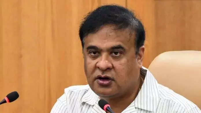 CM हिमंत बिस्वा सरमा ने लोगों से फर्जी खबरों को खारिज करने का आग्रह किया CM हिमंत बिस्वा सरमा ने लोगों से फर्जी खबरों को खारिज करने का आग्रह किया