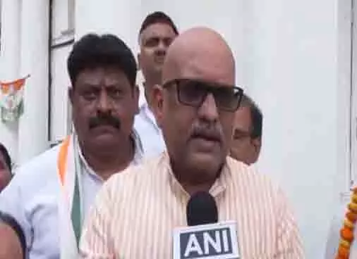 Ajay Rai ने कहा, इंदिरा गांधी ने 1971 के युद्ध में पाकिस्तान को घुटनों पर ला दिया था Ajay Rai ने कहा, इंदिरा गांधी ने 1971 के युद्ध में पाकिस्तान को घुटनों पर ला दिया था