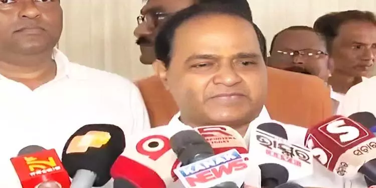 CM Majhi ने भुवनेश्वर में साइंस सिटी के लिए 100 एकड़ जमीन दी CM Majhi ने भुवनेश्वर में साइंस सिटी के लिए 100 एकड़ जमीन दी