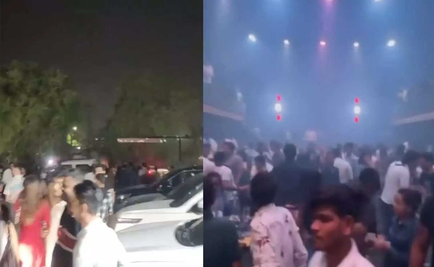 हाइपर क्लब में हाइपर पार्टी, तेलीबांधा टीआई ने लिया एक्शन हाइपर क्लब में हाइपर पार्टी, तेलीबांधा टीआई ने लिया एक्शन