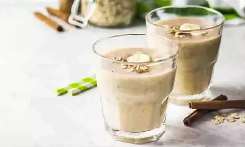Makhana Smoothie :नाश्ते में चुनें ये स्वादिष्ट और हेल्दी डिश