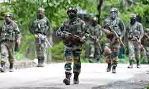 Jammu-Kashmir: घुसपैठ और गोलीबारी में भारतीय सुरक्षा बल का एक जवान घायल