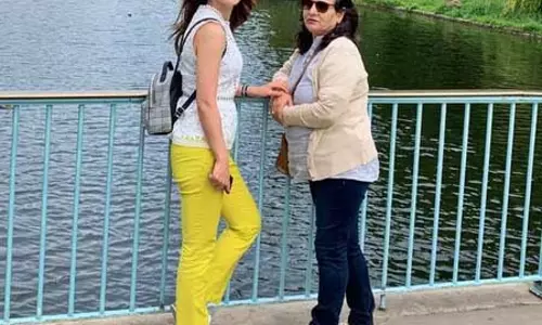 मेरी हिम्मत है मां, उन्होंने कभी कमजोर नहीं पड़ने दिया : संदीपा धर