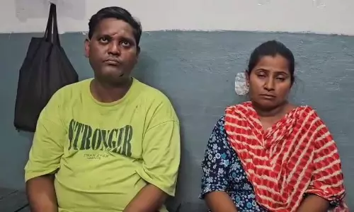 स्वीपर मोहल्ले में चाकूबाजी, महिला समेत 3 गिरफ्तार