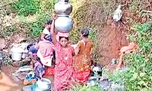 Odisha : कोरापुट जिले में हर साल गर्मियों में पीने के पानी की कमी होती