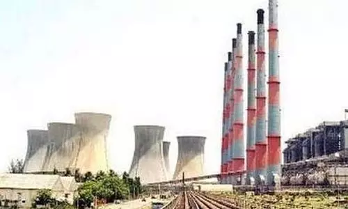 NLC थर्मल पावर प्लांट में लगी आग