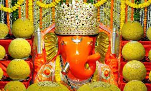 Rajasthan में गणेश मंदिर में होती है दाहिनी सूंड वाले गणेश जी की पूजा