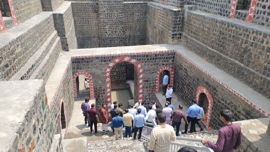 Indore को मिली नई सौगात, अहिल्या बावड़ी सौंदर्यीकरण कार्य का उद्घाटन