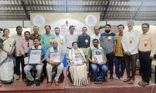 संगम साहित्य पुरस्कार: चीमनहल्ली रमेशबाबू के उपन्यास मम्पारू को मिला पुरस्कार