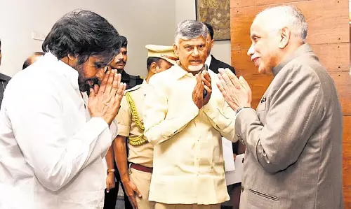 आइए हम राष्ट्र प्रथम की भावना के साथ चुनौतियों का सामना करें: CM Naidu