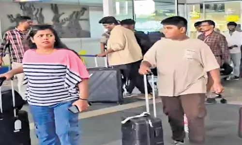 पंजाब में फंसे तमिलनाडु के 15 छात्र चेन्नई पहुंचे