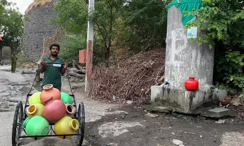 Karnataka : 20 गांवों में पेयजल की कमी