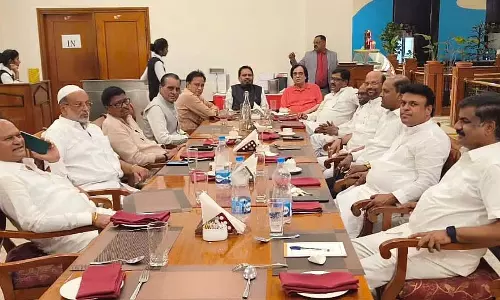 Karnataka : जिला कांग्रेस में असंतोष भड़क उठा Karnataka : जिला कांग्रेस में असंतोष भड़क उठा