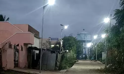 Karnataka : रसूलाबाद स्ट्रीट लैंप का बिल शून्य Karnataka : रसूलाबाद स्ट्रीट लैंप का बिल शून्य
