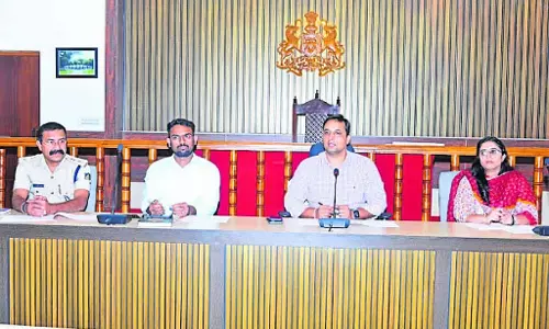 मानसून की बारिश सावधान रहें: कोडागु जिला मजिस्ट्रेट की सलाह मानसून की बारिश सावधान रहें: कोडागु जिला मजिस्ट्रेट की सलाह