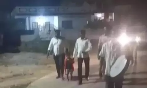 ASR जिला जनता को सचेत करने के लिए डंडोरा का उपयोग कर रहा