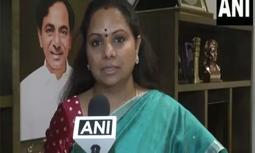 BRS की के कविता ने शत्रुता समाप्त होने की प्रशंसा की, अमेरिकी भागीदारी पर सवाल उठाए BRS की के कविता ने शत्रुता समाप्त होने की प्रशंसा की, अमेरिकी भागीदारी पर सवाल उठाए