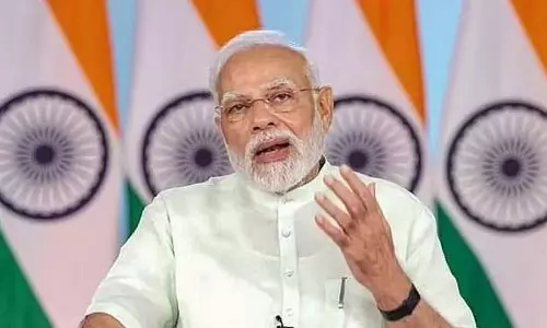 Delhi : प्रधानमंत्री मोदी ने तीनों सेना प्रमुखों से की बातचीत Delhi : प्रधानमंत्री मोदी ने तीनों सेना प्रमुखों से की बातचीत