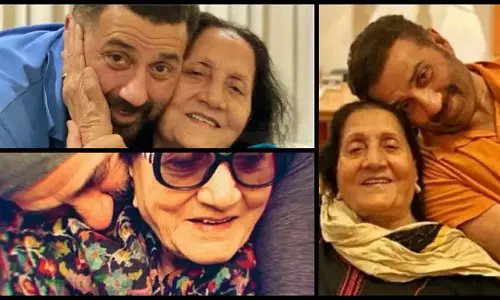 सनी देओल ने मदर्स डे पर अपने पहले प्यार को श्रद्धांजलि दी