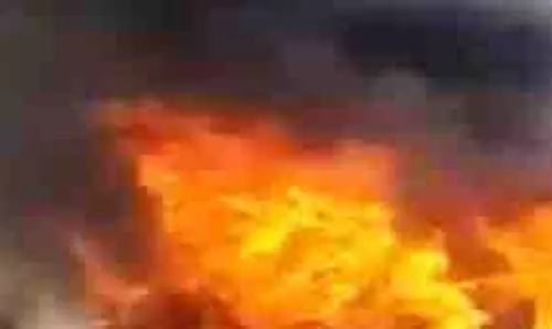 Bihar : शादी समारोह के दौरान पटाखों से लगी आग,अफरा-तफरी