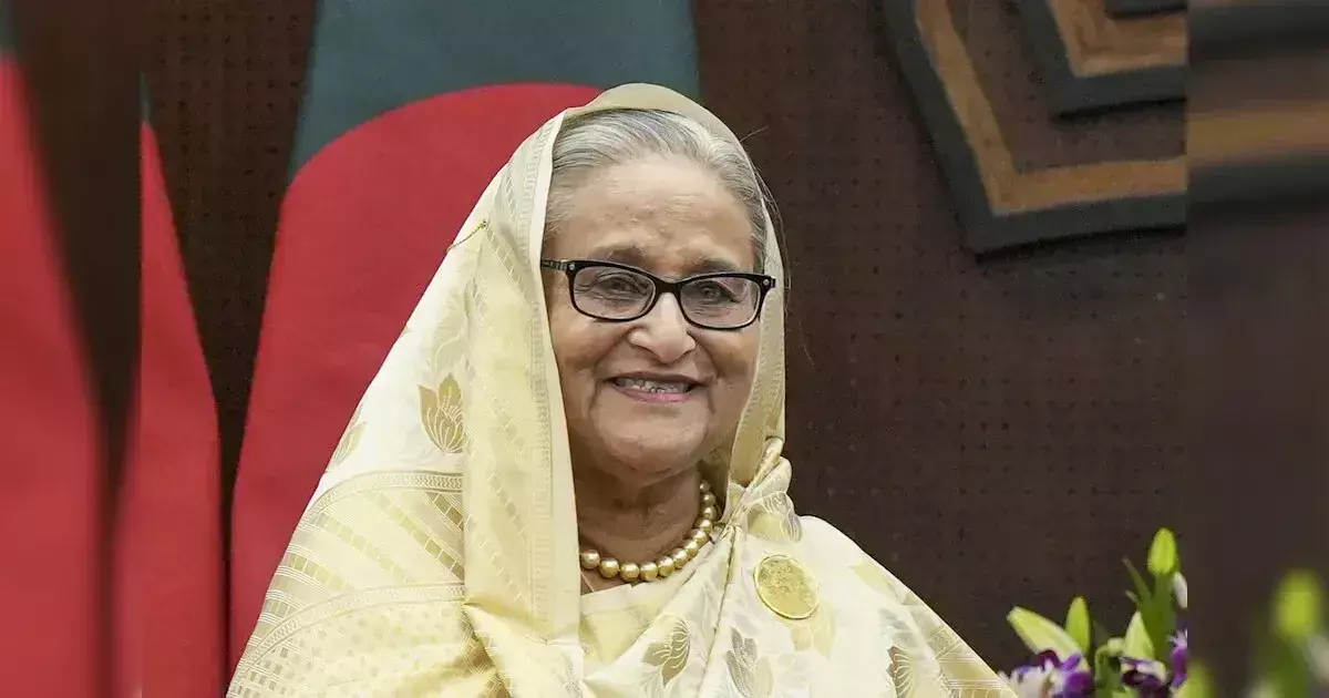 Bangladesh : अवामी लीग पर प्रतिबंध, अंतरिम सरकार की सख्त कार्रवाई Bangladesh : अवामी लीग पर प्रतिबंध, अंतरिम सरकार की सख्त कार्रवाई