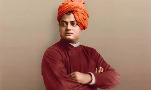 इंदौर में लगेगी स्वामी विवेकानंद की दुनिया की सबसे ऊंची प्रतिमा, CM करेंगे भूमि पूजन इंदौर में लगेगी स्वामी विवेकानंद की दुनिया की सबसे ऊंची प्रतिमा, CM करेंगे भूमि पूजन