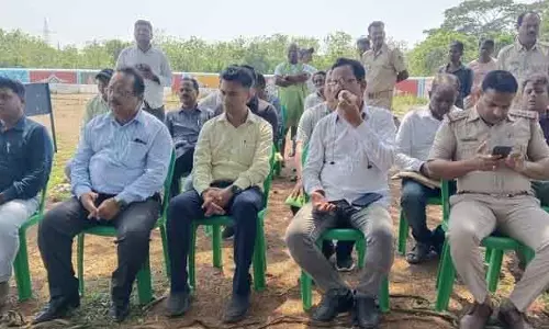 Ganjam हुम्मा शुष्क मछली बाजार अब मत्स्य विभाग के अधीन