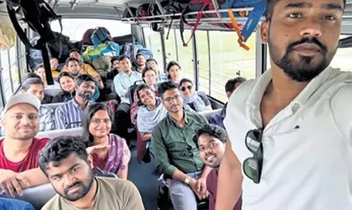 पाक हमले के बीच Odisha छात्रों का एक और जत्था जम्मू से ओडिशा के लिए रवाना