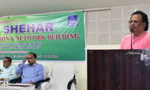 Bhubaneswar जलवायु परिवर्तन से शहरी गरीबी बढ़ रही