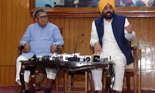 राज्य में तीन दिनों में सबसे अधिक ड्रोन हमले हुए: Governor