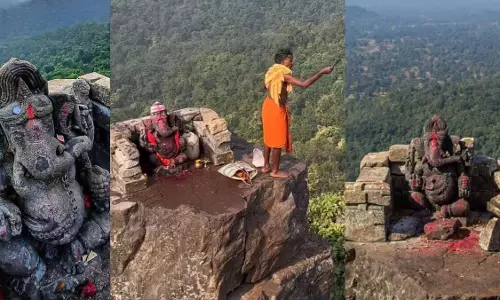 पहाड़ों की ऊंचाई पर बसा यह Ganesh mandir बना रहस्य और आस्था का केंद्र