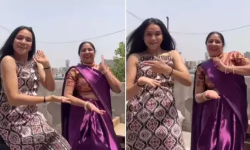 VIDEO: मां-बेटी ने किया ऐसा डांस, इंटरनेट पर मचा तहलका