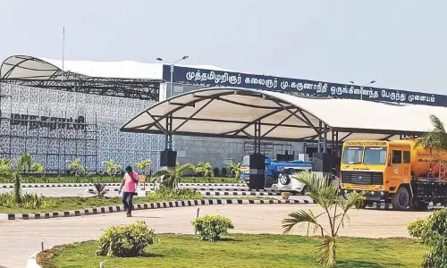 Trichy एकीकृत बस टर्मिनस सेवाएं जून के पहले सप्ताह से शुरू होंगी