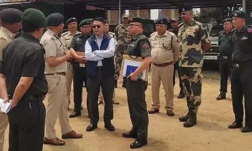 DGP ने शिरुई उत्सव से पहले उखरुल में सुरक्षा व्यवस्था की समीक्षा की