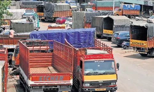 Odisha के जयपुर में ट्रक टर्मिनल के लिए चार एकड़ जमीन
