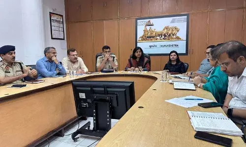 DC ने आपदा प्रबंधन व्यवस्था की समीक्षा की