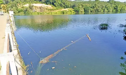 Kerala : पजहस्सी जलाशय भीषण गर्मी में भी भरा रहा