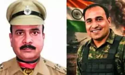 जम्मू में पाक गोलीबारी में वायुसेना सार्जेंट और BSF सब-इंस्पेक्टर शहीद जम्मू में पाक गोलीबारी में वायुसेना सार्जेंट और BSF सब-इंस्पेक्टर शहीद