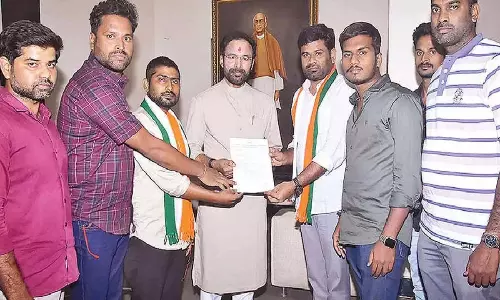 अधिक सीटें आवंटित करें, नए आईआईटी स्थापित करें: कांग्रेस ने किशन रेड्डी से कहा