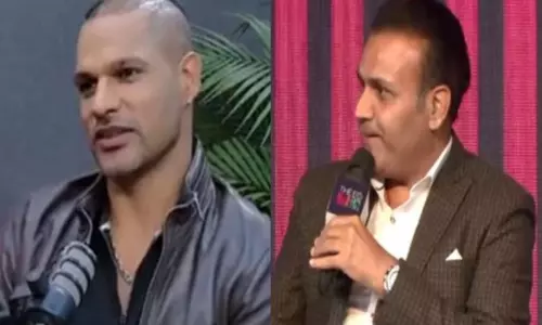 पूर्व भारतीय क्रिकेटर Shikhar Dhawan, वीरेंद्र सहवाग ने संघर्षविराम उल्लंघन के लिए पाकिस्तान की आलोचना की पूर्व भारतीय क्रिकेटर Shikhar Dhawan, वीरेंद्र सहवाग ने संघर्षविराम उल्लंघन के लिए पाकिस्तान की आलोचना की