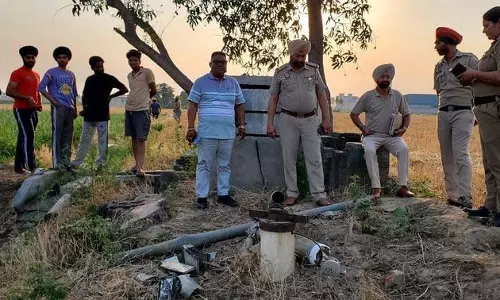 Adampur को रात भर हवाई हमलों के बाद राहत मिली
