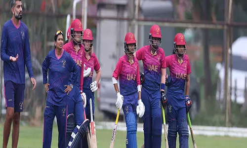 UAE क्रिकेट के इतिहास में टी20आई मैच के दौरान सभी 10 बल्लेबाजों को रिटायर आउट करने वाली पहली टीम बन गई