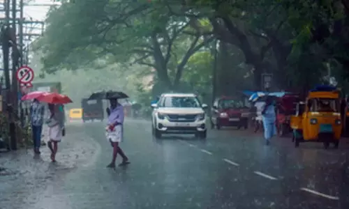 IMD ने कहा कि दक्षिण-पश्चिम मानसून 27 मई तक Kerala में  दे सकता है दस्तक