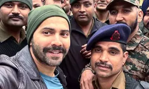 वरुण धवन का बॉर्डर 2 में  रोल का राज खुला, निभाएंगे भारतीय सेना के जांबाज सिपाही का किरदार