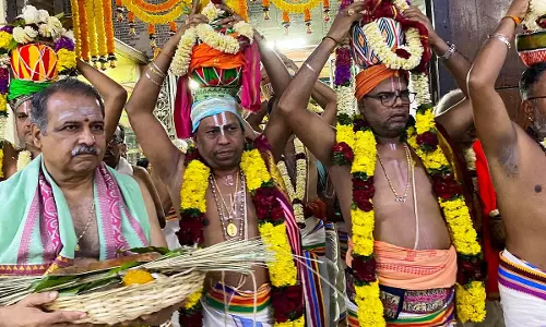 102 साल पुराने अष्टिका समाज मंदिर में पांच दिवसीय अनुष्ठान के तहत देवताओं की प्राण प्रतिष्ठा की गई
