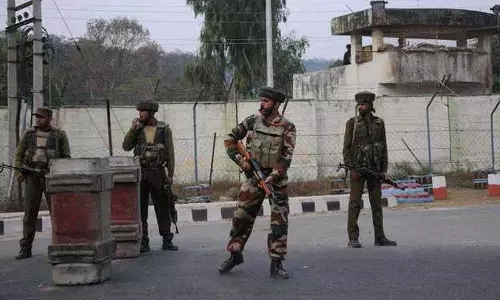 Jammu में सेना के एक जवान ने शिविर के पास संदिग्ध गतिविधि देखी